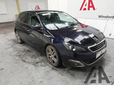 Image of 2014 PEUGEOT 308 E-HDI FELINE 1560cc TURBO DIESEL MANUAL 6 Speed 5 DOOR HATCHBACK