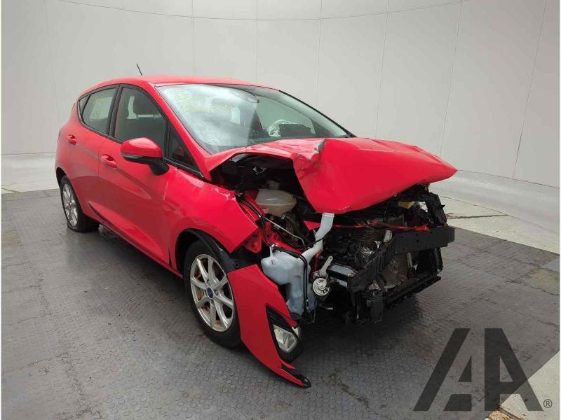 2019 FORD FIESTA ZETEC 1084cc PETROL MANUAL 5 Speed 5 DOOR HATCHBACK