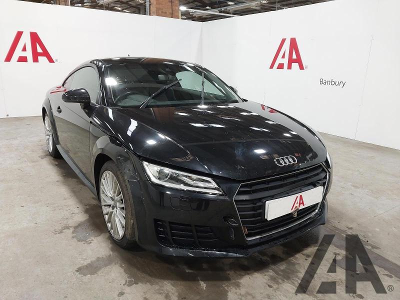 2015 AUDI TT TFSI SPORT 1984cc TURBO PETROL MANUAL 6 Speed 3 DOOR COUPE