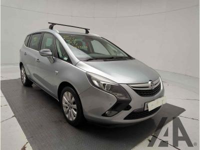 Image of 2014 VAUXHALL ZAFIRA TOURER SE CDTI 1956cc TURBO DIESEL MANUAL 6 Speed 5 DOOR MPV