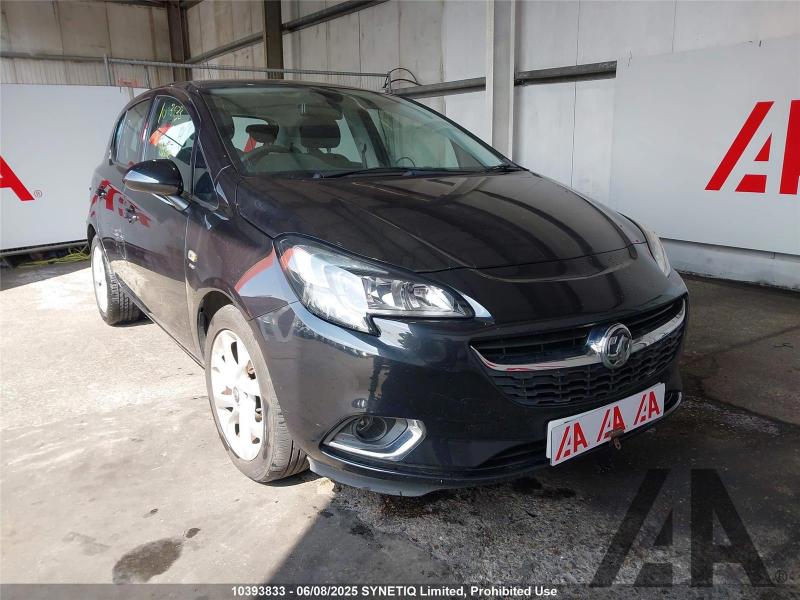 2016 VAUXHALL CORSA SRI ECOFLEX 1398cc PETROL MANUAL 5 Speed 5 DOOR HATCHBACK