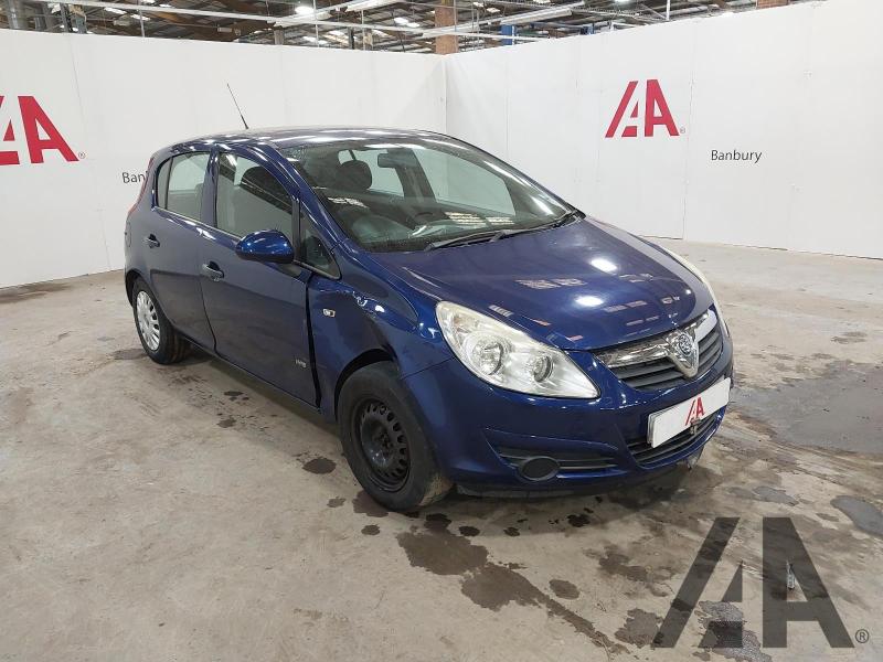 2008 VAUXHALL CORSA LIFE A/C 1229cc PETROL MANUAL 5 Speed 5 DOOR HATCHBACK