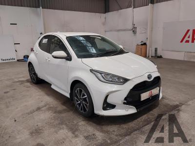 Image of 2022 TOYOTA YARIS DESIGN 1490cc PETROL/ELECTRIC CVT 5 DOOR HATCHBACK