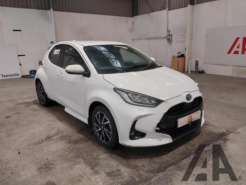2022 TOYOTA YARIS DESIGN 1490cc PETROL/ELECTRIC CVT 5 DOOR HATCHBACK