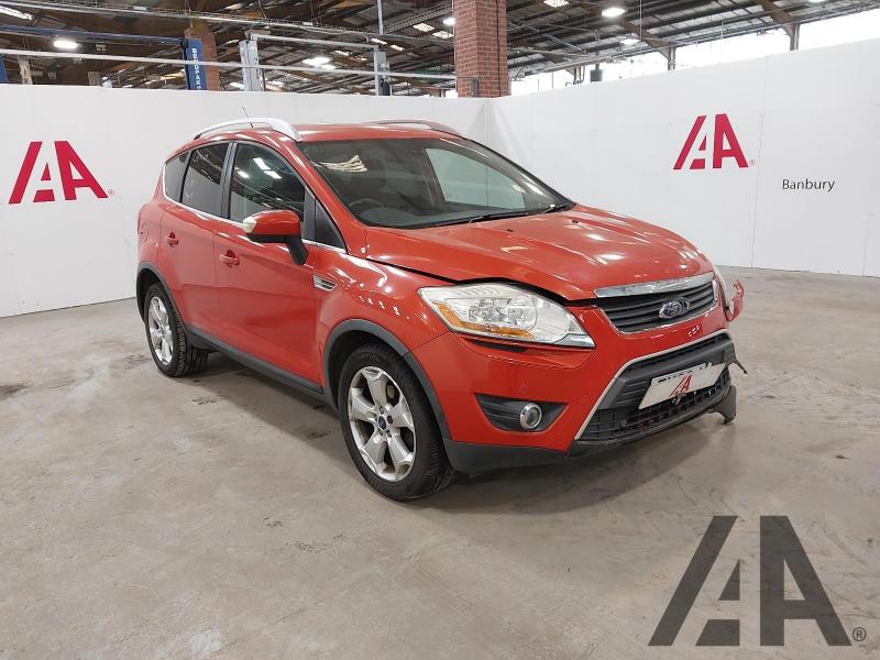 2011 FORD KUGA TITANIUM TDCI 2WD 1997cc TURBO DIESEL MANUAL 6 Speed 5 DOOR ESTATE