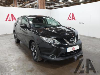Image of 2016 NISSAN QASHQAI N-CONNECTA DCI 1461cc TURBO DIESEL MANUAL 6 Speed 5 DOOR HATCHBACK