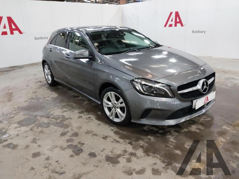 2018 MERCEDES A-CLASS A 180 D SPORT PREMIUM 1461cc TURBO DIESEL SEMI AUTO 5 DOOR HATCHBACK