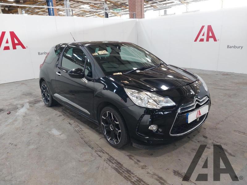 2015 DS 3 BLUEHDI DSTYLE S/S 1560cc TURBO DIESEL MANUAL 3 DOOR HATCHBACK