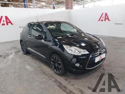 Image of 2015 DS 3 BLUEHDI DSTYLE S/S 1560cc TURBO DIESEL MANUAL 3 DOOR HATCHBACK