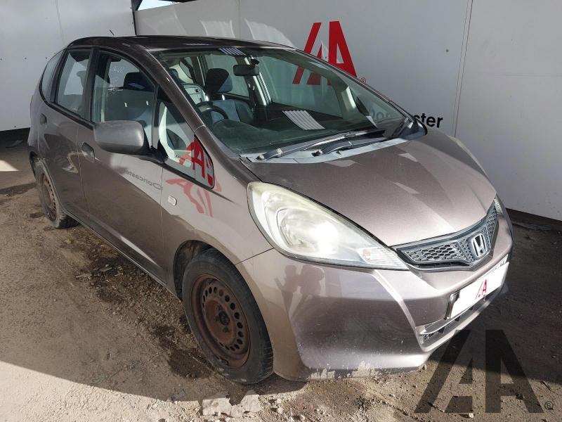 2012 HONDA JAZZ I-VTEC S AC 1198cc PETROL MANUAL 5 Speed 5 DOOR HATCHBACK