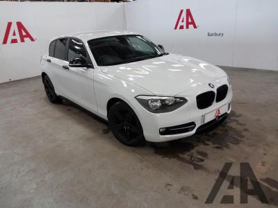 Image of 2014 BMW 1 SERIES 116D SPORT 1995cc TURBO DIESEL MANUAL 5 DOOR HATCHBACK