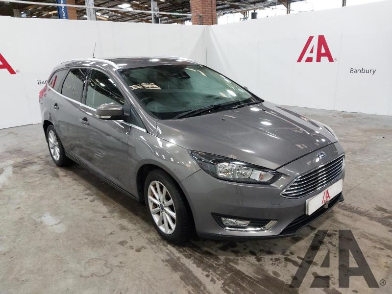2014 FORD FOCUS TITANIUM TDCI 1499cc TURBO DIESEL MANUAL 6 Speed 5 DOOR ESTATE