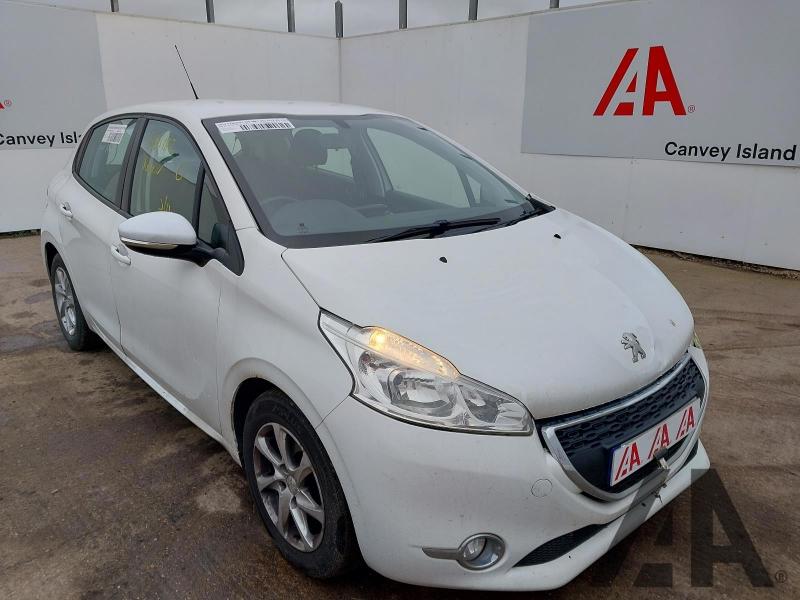 2013 PEUGEOT 208 ACTIVE 1199cc PETROL MANUAL 5 DOOR HATCHBACK
