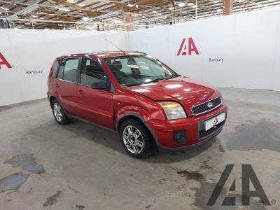 Image of 2006 FORD FUSION ZETEC CLIMATE 1596cc PETROL AUTOMATIC 5 Speed 5 DOOR HATCHBACK