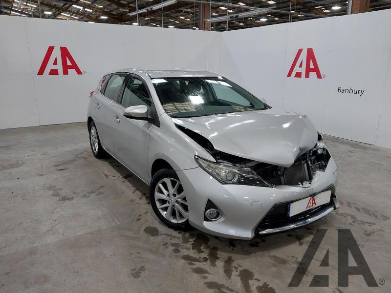 2014 TOYOTA AURIS ICON VALVEMATIC 1598cc PETROL AUTOMATIC 5 DOOR HATCHBACK