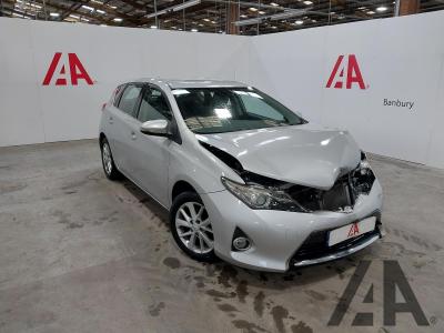 Image of 2014 TOYOTA AURIS ICON VALVEMATIC 1598cc PETROL AUTOMATIC 5 DOOR HATCHBACK