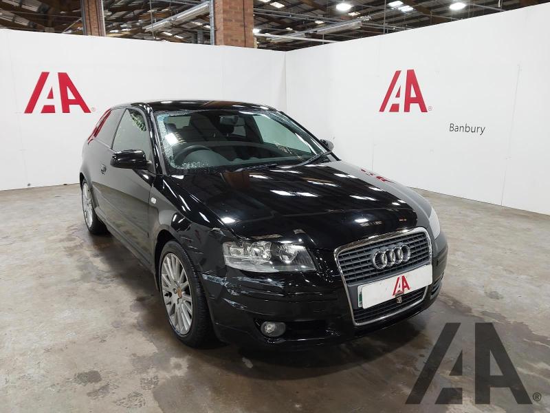 2007 AUDI A3 TDI SPORT 1968cc TURBO DIESEL MANUAL 6 Speed 3 DOOR HATCHBACK