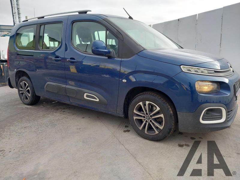 2019 CITROEN BERLINGO BLUEHDI FLAIR XL S/S 1499cc TURBO DIESEL MANUAL 6 Speed 5 DOOR MPV