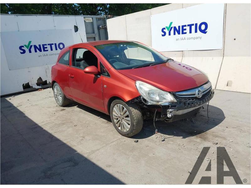 2012 VAUXHALL CORSA EXCITE AC 1229cc PETROL MANUAL 3 DOOR HATCHBACK