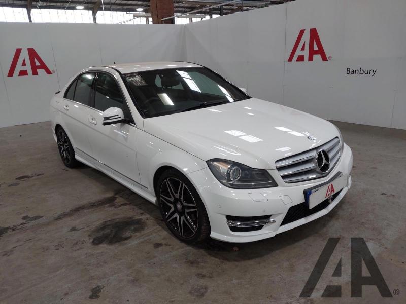 2013 MERCEDES C-CLASS C180 BLUEEFFICIENCY AMG SPORT 1595cc TURBO PETROL AUTOMATIC 4 DOOR SALOON