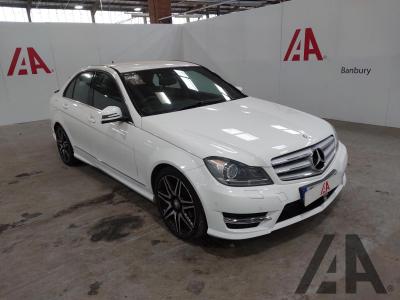 Image of 2013 MERCEDES C-CLASS C180 BLUEEFFICIENCY AMG SPORT 1595cc TURBO PETROL AUTOMATIC 4 DOOR SALOON