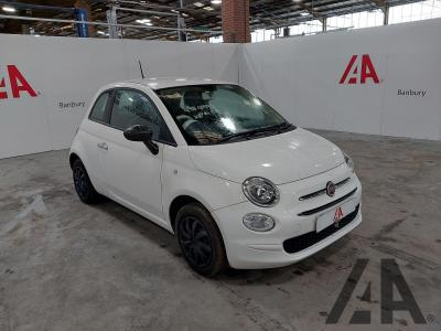Image of 2015 FIAT 500 POP 1242cc PETROL MANUAL 3 DOOR HATCHBACK