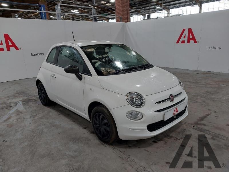 2015 FIAT 500 POP 1242cc PETROL MANUAL 3 DOOR HATCHBACK
