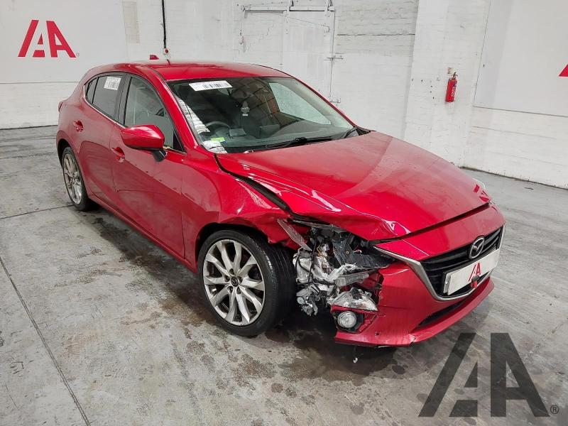 2015 MAZDA 3 SPORT NAV 1998cc PETROL MANUAL 6 Speed 5 DOOR HATCHBACK