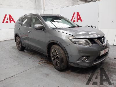 Image of 2017 NISSAN X-TRAIL TEKNA DCI XTRONIC 1995cc TURBO DIESEL CVT 6 Speed 5 DOOR ESTATE