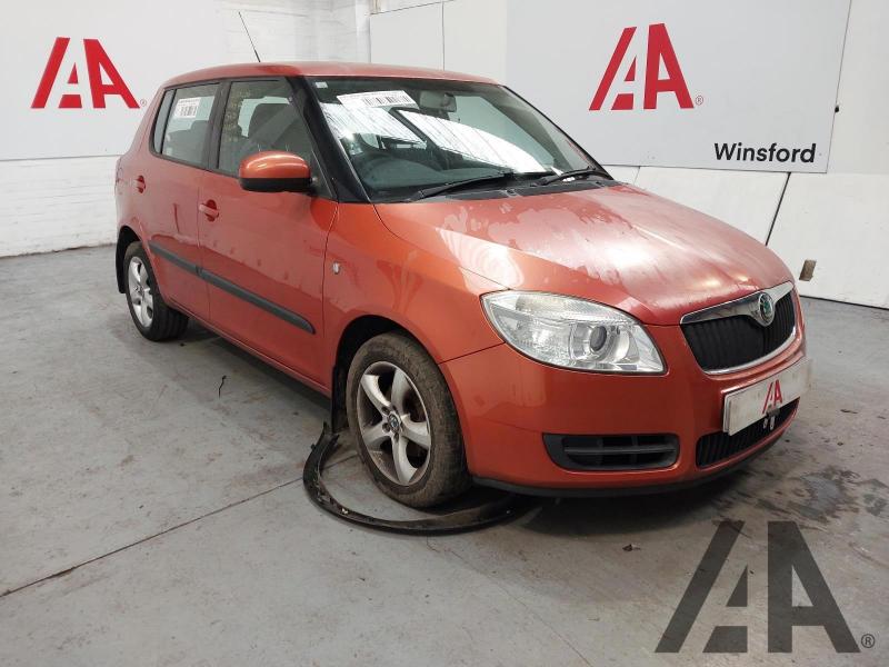 2007 SKODA FABIA LEVEL 2 HTP 1198cc PETROL MANUAL 5 Speed 5 DOOR HATCHBACK