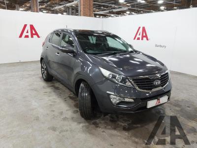 Image of 2013 KIA SPORTAGE CRDI KX-3 SAT NAV 1995cc TURBO DIESEL AUTOMATIC 6 Speed 5 DOOR ESTATE