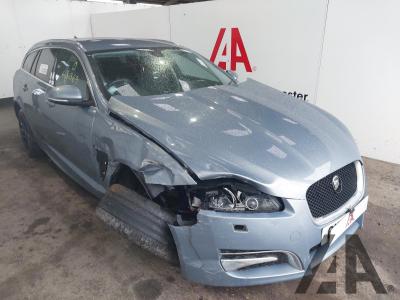 Image of 2013 JAGUAR XF D SPORT SPORTBRAKE 2179cc TURBO DIESEL AUTOMATIC 8 Speed 5 DOOR ESTATE