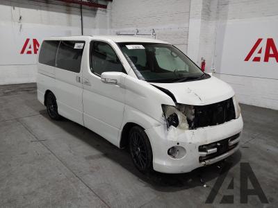 Image of 2007 NISSAN ELGRAND 25 2495cc PETROL AUTOMATIC MPV