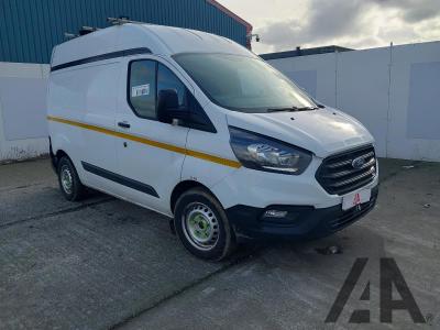 Image of 2023 FORD TRANSIT CUSTOM 320 LEADER P/V ECOBLUE 1995cc TURBO DIESEL MANUAL 3 DOOR PANEL VAN