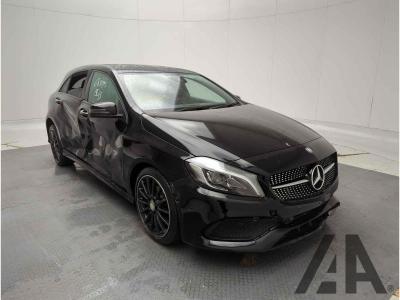 Image of 2016 MERCEDES A-CLASS A 200 D AMG LINE PREMIUM PLUS 2143cc TURBO DIESEL SEMI AUTO 5 DOOR HATCHBACK