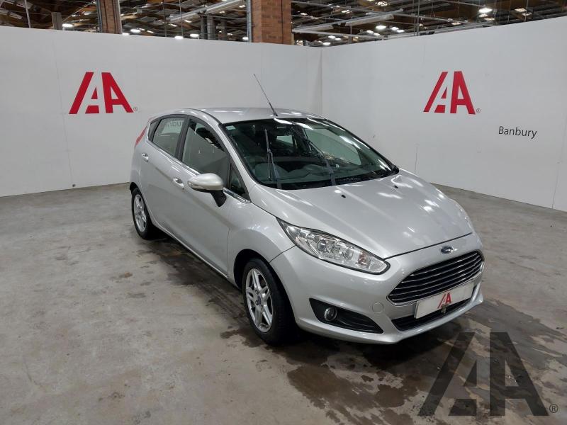 2014 FORD FIESTA ZETEC TDCI 1499cc TURBO DIESEL MANUAL 5 Speed 5 DOOR HATCHBACK