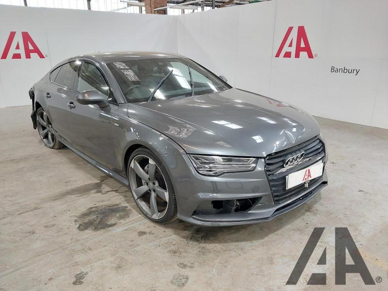 2017 AUDI A7 SPORTBACK TDI QUATTRO S LINE B 2967cc TURBO DIESEL SEMI AUTO 5 DOOR HATCHBACK