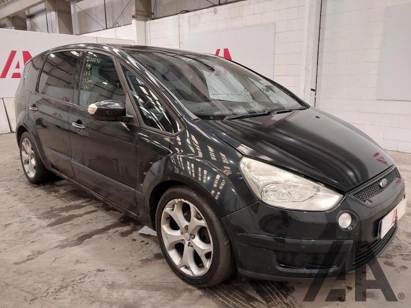 2008 FORD S-MAX TITANIUM TDCI 1997cc TURBO DIESEL AUTOMATIC 6 Speed 5 DOOR MPV