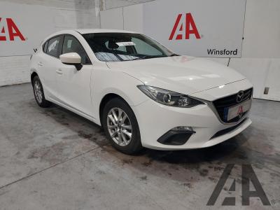 Image of 2016 MAZDA 3 D SE NAV 2191cc TURBO DIESEL MANUAL 6 Speed 5 DOOR HATCHBACK