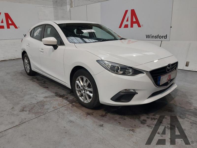 2016 MAZDA 3 D SE NAV 2191cc TURBO DIESEL MANUAL 6 Speed 5 DOOR HATCHBACK