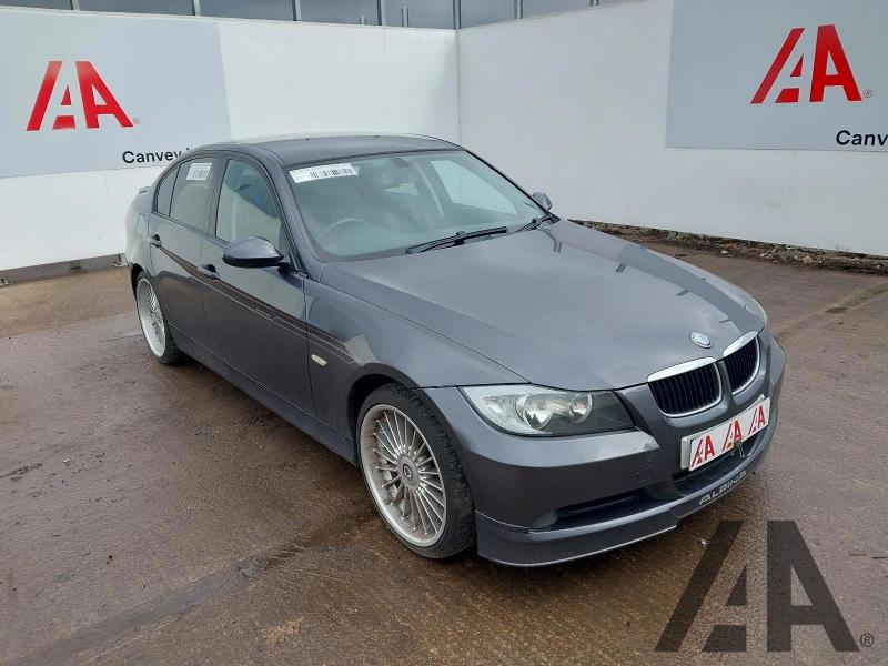 2007 ALPINA 1995cc TURBO DIESEL MANUAL 4 DOOR SALOON