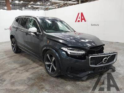 2017 VOLVO XC90 D5 POWERPULSE R-DESIGN AWD 1969cc TURBO DIESEL AUTOMATIC 8 Speed 5 DOOR ESTATE