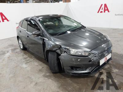 2016 FORD FOCUS ZETEC TDCI 1499cc TURBO DIESEL AUTOMATIC 6 Speed 5 DOOR HATCHBACK