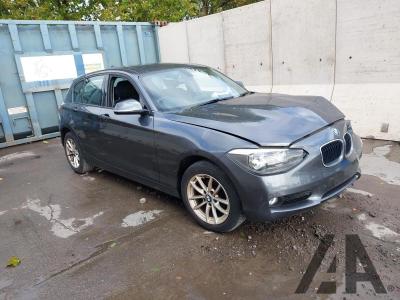 2014 BMW 1 SERIES 116I SE 1598cc TURBO PETROL AUTOMATIC 5 DOOR HATCHBACK