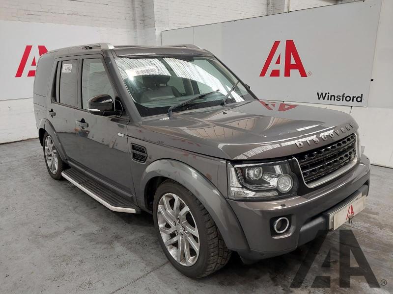 2016 LAND ROVER DISCOVERY SDV6 LANDMARK 2993cc TURBO DIESEL AUTOMATIC 8 Speed 5 DOOR ESTATE