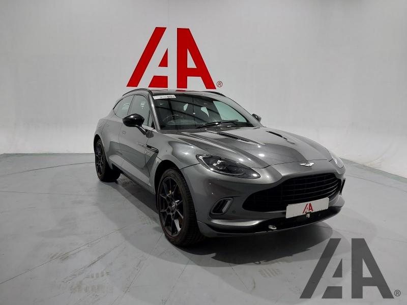 2021 ASTON MARTIN DBX V8 3982cc TURBO PETROL AUTOMATIC 5 DOOR HATCHBACK