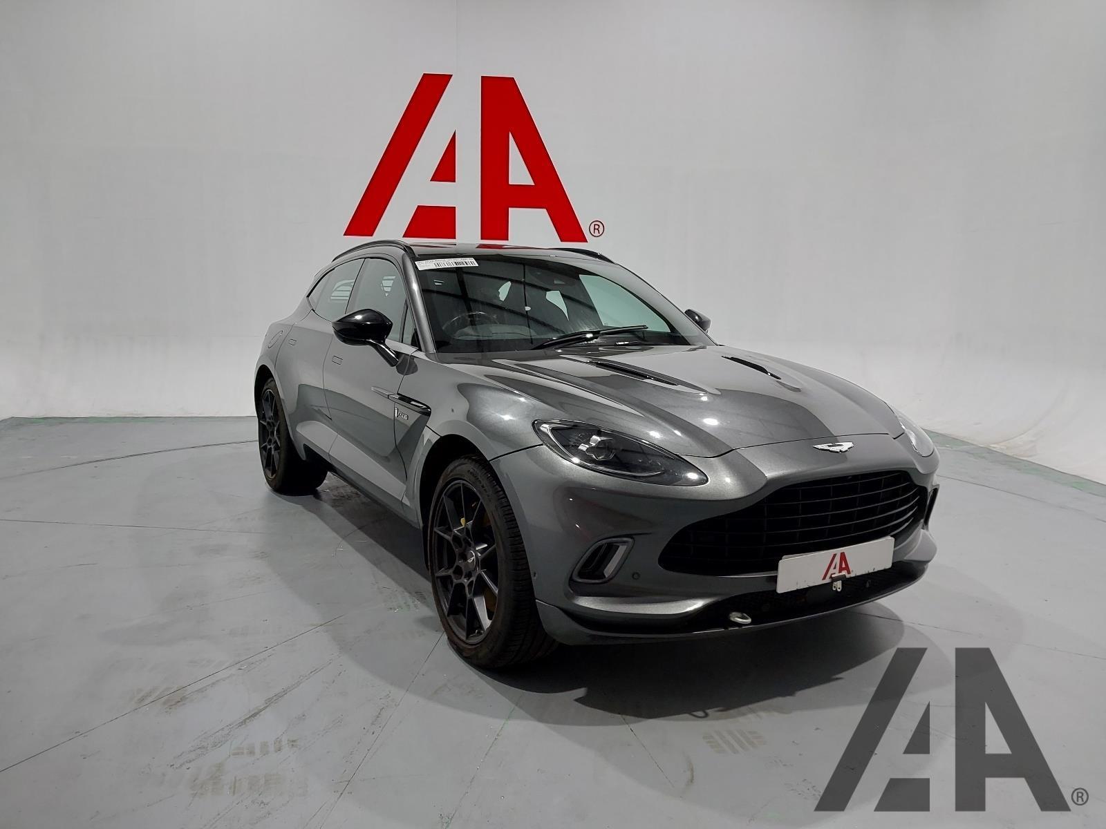 2021 ASTON MARTIN DBX V8 3982cc TURBO PETROL AUTOMATIC 5 DOOR HATCHBACK