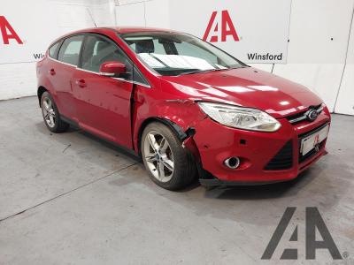 Image of 2014 FORD FOCUS TITANIUM X TDCI 1997cc TURBO DIESEL MANUAL 6 Speed 5 DOOR HATCHBACK
