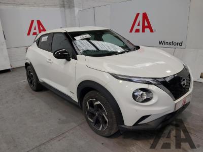 Image of 2024 NISSAN JUKE N-CONNECTA 1598cc TURBO PETROL/ELECTRIC CVT 5 DOOR HATCHBACK