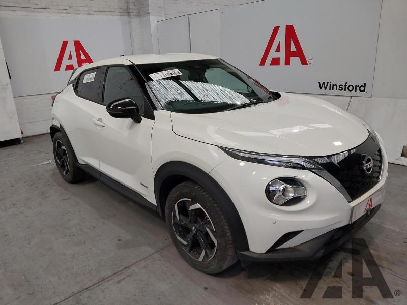 2024 NISSAN JUKE N-CONNECTA 1598cc TURBO PETROL/ELECTRIC CVT 5 DOOR HATCHBACK